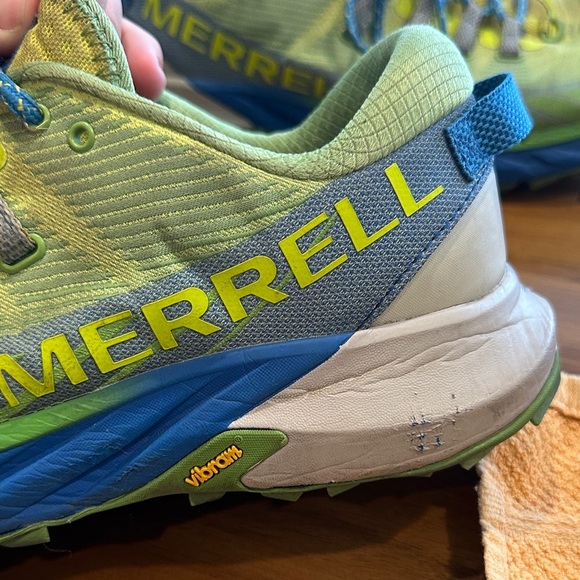Merrell Agility Peak 4 Men’s Trail Shoes Size 12 - Picture 6 of 7